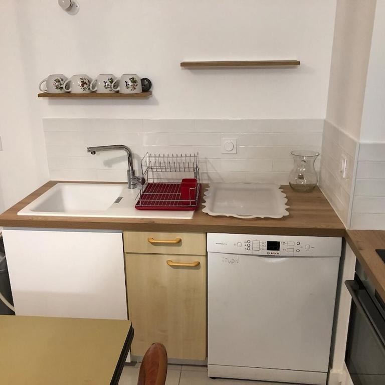 Studio 38m2 le Grand Angle, centre-ville, parking et terrasse - Appartamento con 1 Camera da Letto - 5