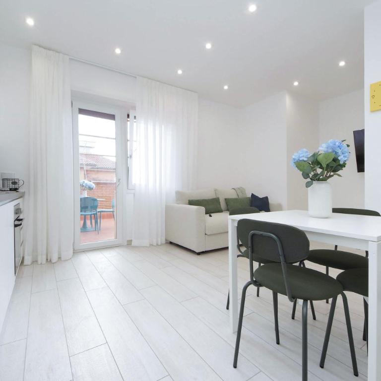 Eleganza Romana al Mare - Suite di Lusso & Metro - Appartamento con 1 Camera da Letto - 8