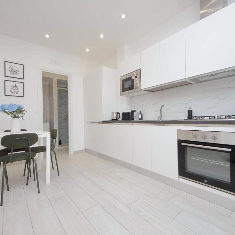 Eleganza Romana al Mare - Suite di Lusso & Metro - Appartamento con 1 Camera da Letto - 15