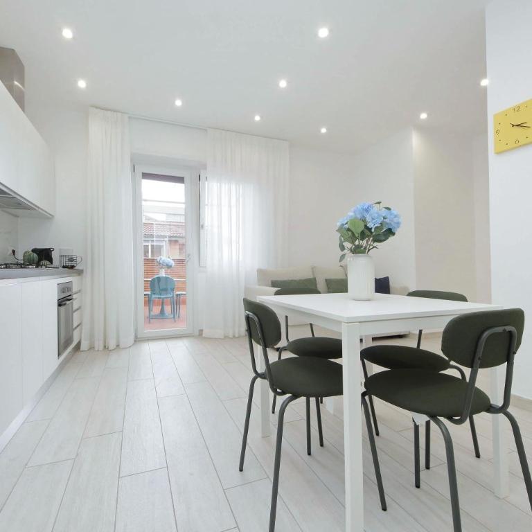 Eleganza Romana al Mare - Suite di Lusso & Metro - Appartamento con 1 Camera da Letto - 14