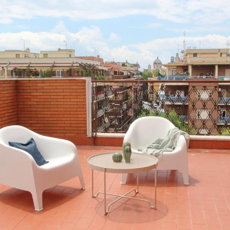 Eleganza Romana al Mare - Suite di Lusso & Metro - Appartamento con 1 Camera da Letto - 17