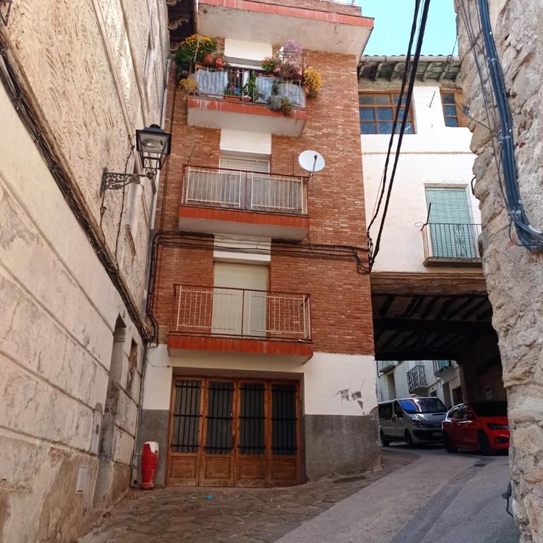 Apartamento Benabarre Huesca - Apartment mit 2 Schlafzimmern - 2