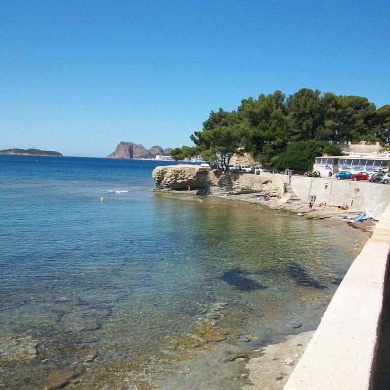 Studio Fontsainte Terrasse Parking Clim Proche Mer - Studio mit Gartenblick - 2
