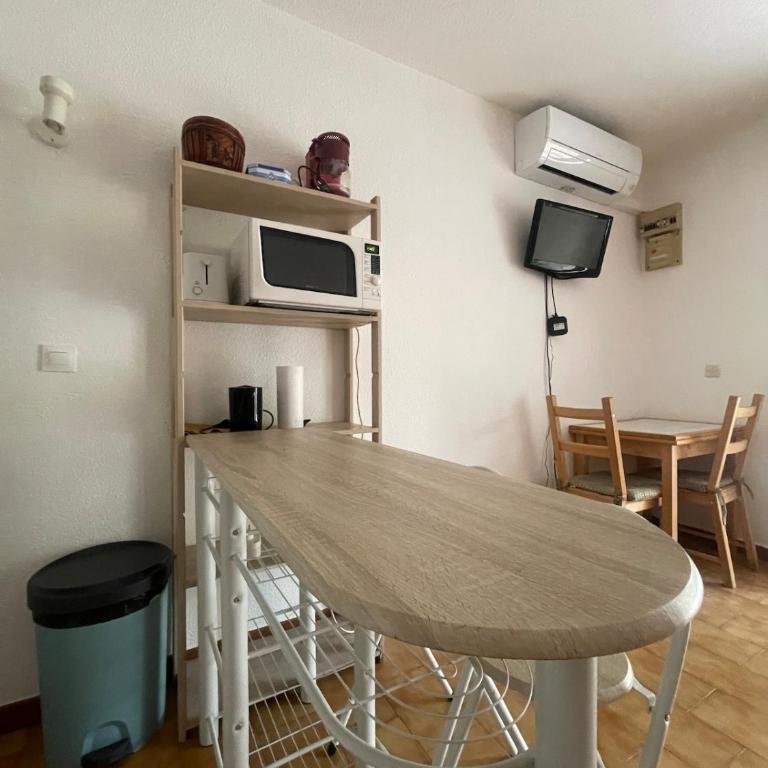 Studio Fontsainte Terrasse Parking Clim Proche Mer - Studio mit Gartenblick - 7