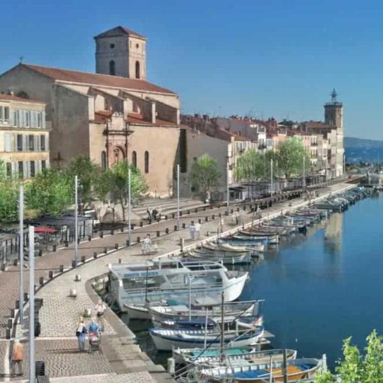 Studio Fontsainte Terrasse Parking Clim Proche Mer - Studio mit Gartenblick - 10