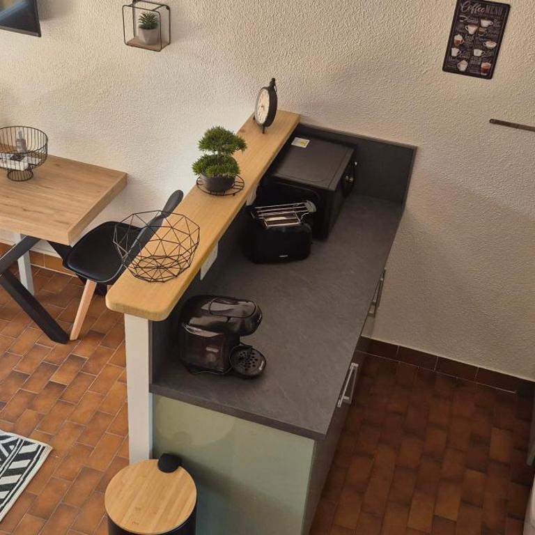 Green Village, Maison climatisée, 6 pers, piscine, wifi, garage, terrasse - Maison 2 Chambres - 8
