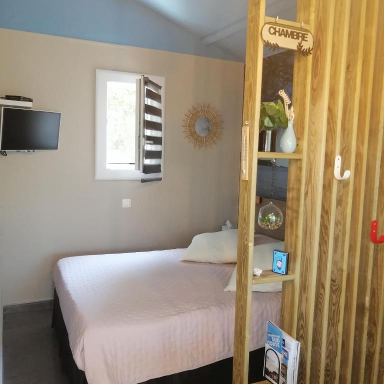 Studio de charme à 300 m de la Plage de Santa Giulia - Casa con 1 dormitorio - 12