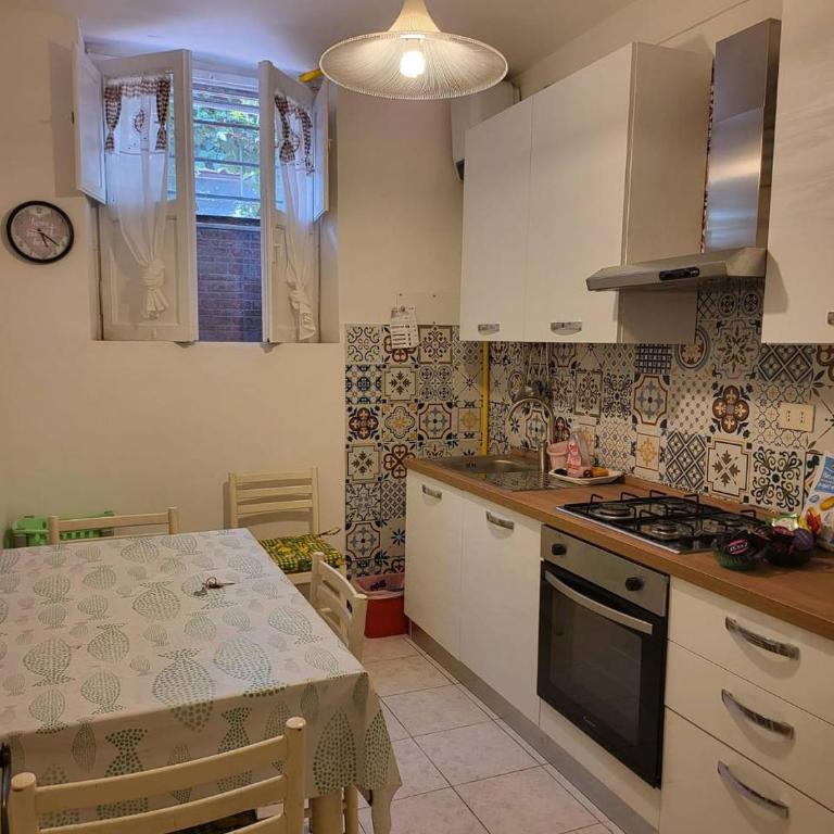 Appartamento seminterrato Serapo 50 mt dal Mare - Appartamento Standard con 2 Camere da Letto - 6