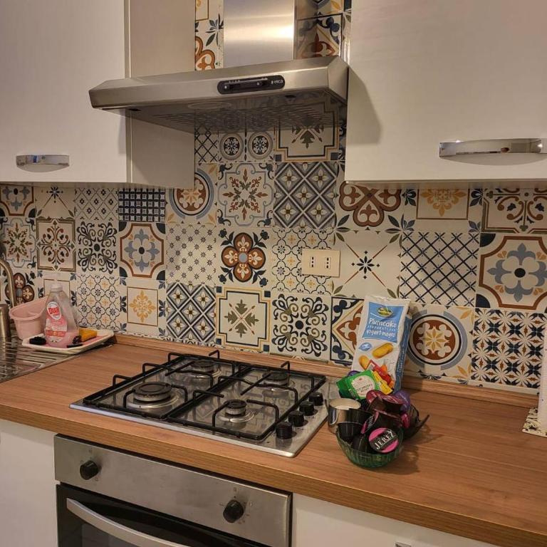 Appartamento seminterrato Serapo 50 mt dal Mare - Appartamento Standard con 2 Camere da Letto - 7