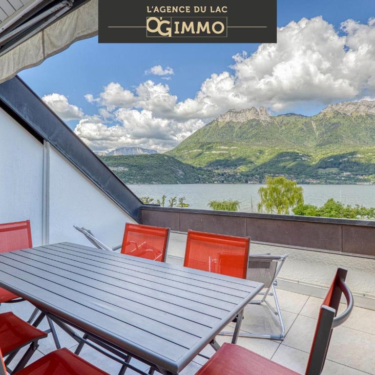 Les jardins du lac - OG IMMO - Appartement - Vue sur Lac - 1