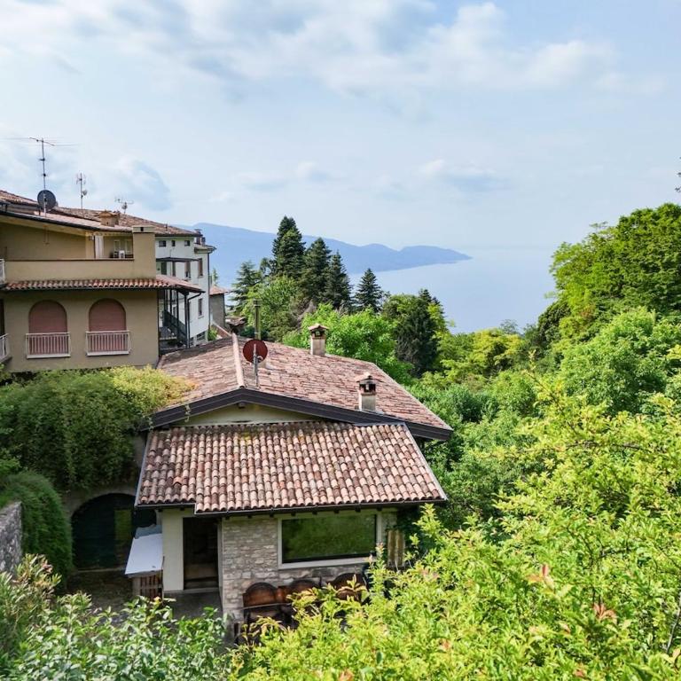 Loft panoramico a Tignale con giardino e parcheggio - Appartamento con 2 Camere da Letto - 29