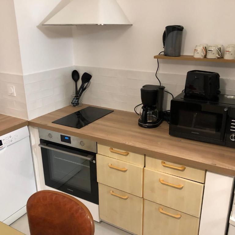 Studio 38m2 le Grand Angle, centre-ville, parking et terrasse - Appartamento con 1 Camera da Letto - 6