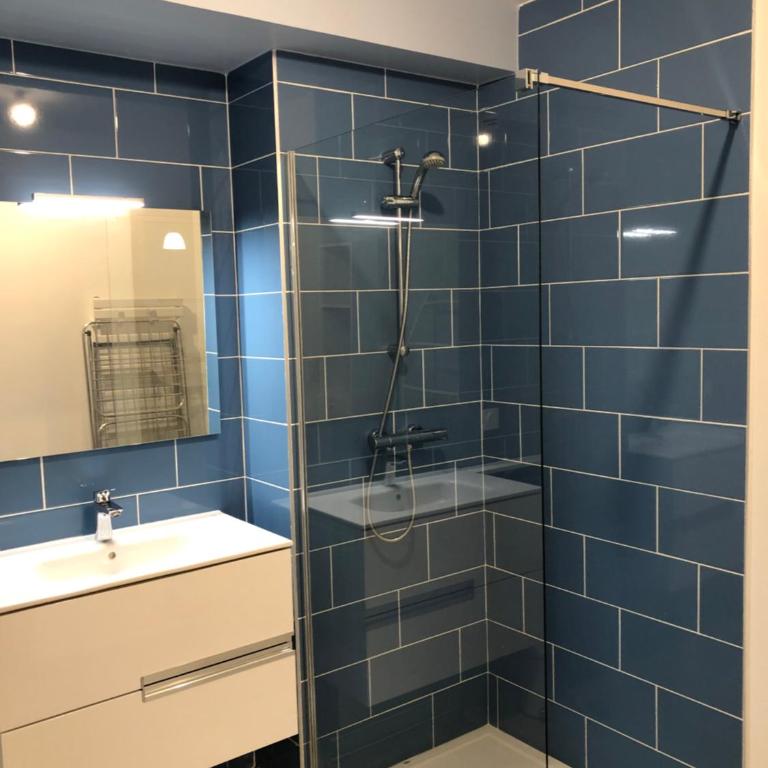 Studio 38m2 le Grand Angle, centre-ville, parking et terrasse - Appartamento con 1 Camera da Letto - 8