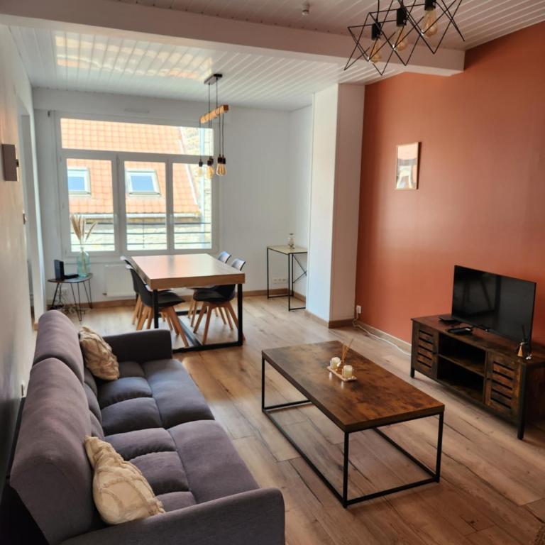 Appartement proche des remparts - Appartement 1 Chambre - 1