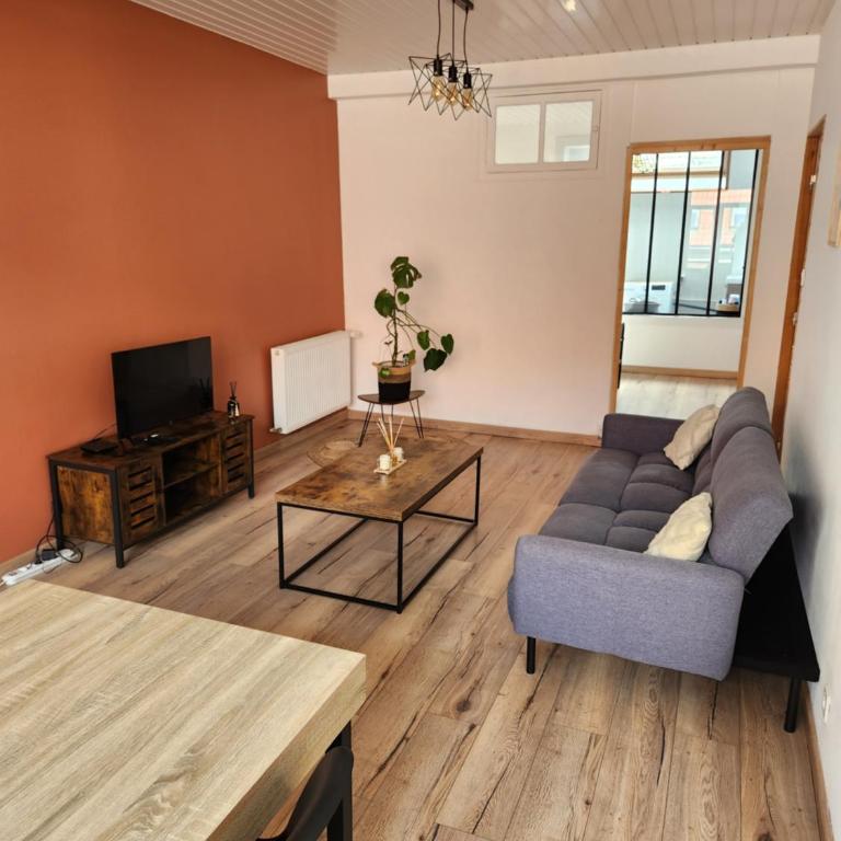 Appartement proche des remparts - Appartement 1 Chambre - 15