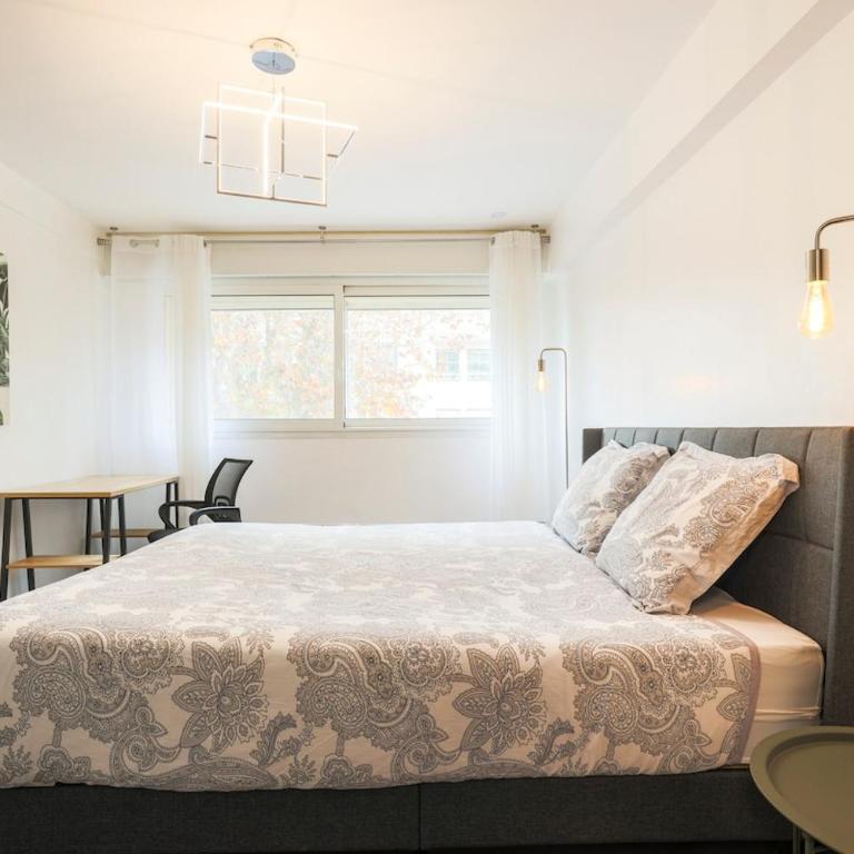 2Room Apart with AC, 3 min to the beach, Small garage - Appartement 1 Chambre - 8