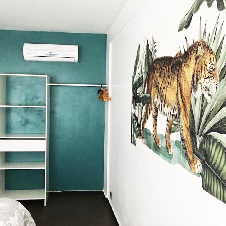 2Room Apart with AC, 3 min to the beach, Small garage - Appartement 1 Chambre - 21