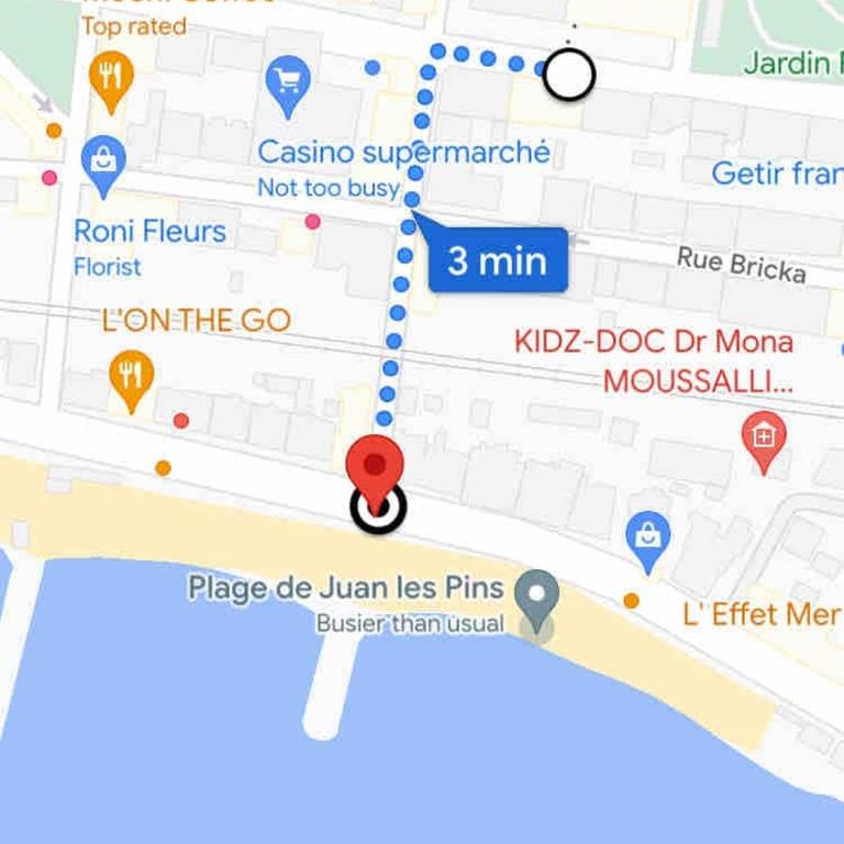 2Room Apart with AC, 3 min to the beach, Small garage - Appartement 1 Chambre - 26