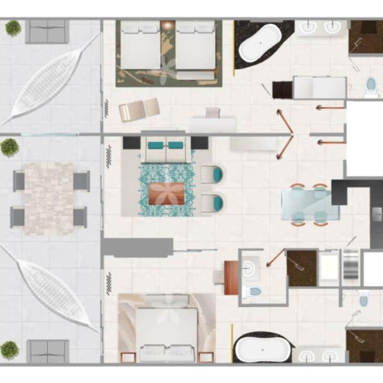 Garza Blanca Los Cabos Elite Luxe Member Units by Stephen Ostler - Suite de 2 dormitorios - 4
