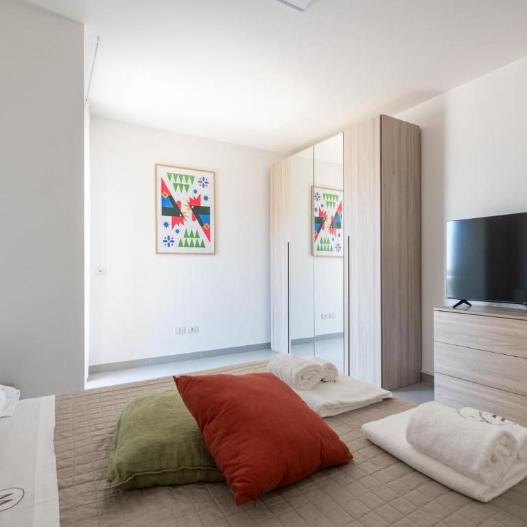 White Coast Relax & Stay - Suite Familiare con Balcone - 8