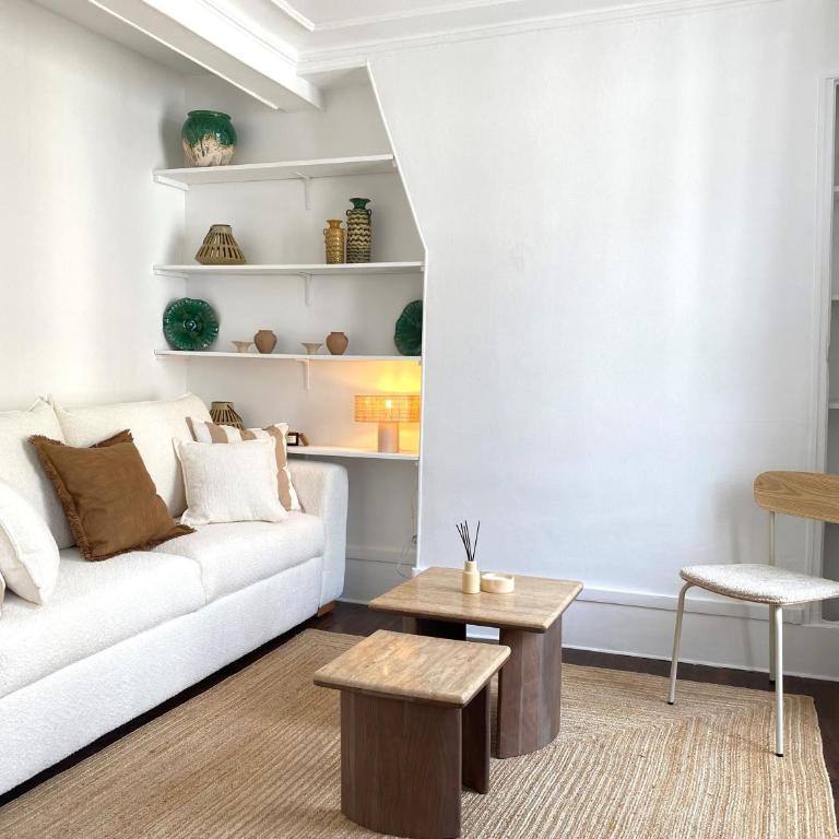 Elegant Montmartre Apartment Overlooking Paris Rooftops - Appartement - 4