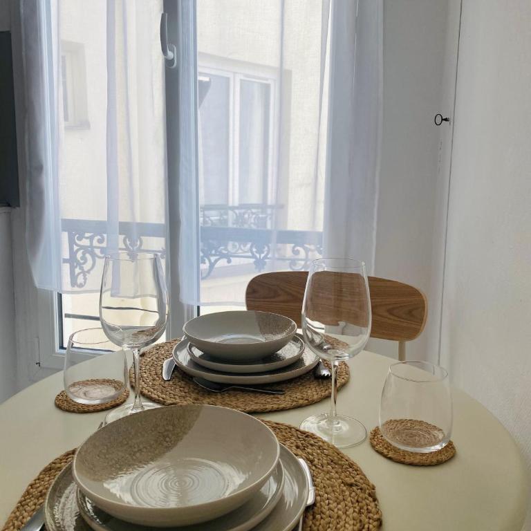 Elegant Montmartre Apartment Overlooking Paris Rooftops - Appartement - 16