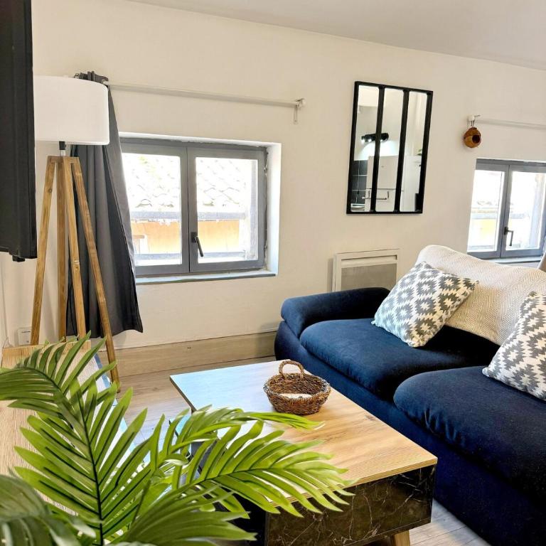 Narbonne centre Nid douillet Via Domitia - One-Bedroom Apartment - 1