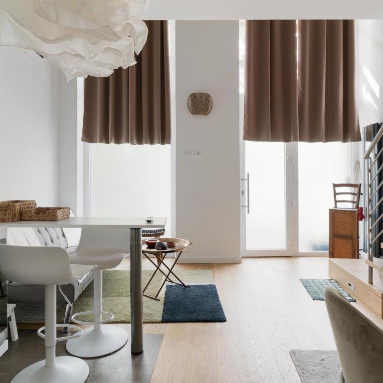 Porta Romana - Caldara - Spazioso Loft di Design - Appartamento con 1 Camera da Letto - 8