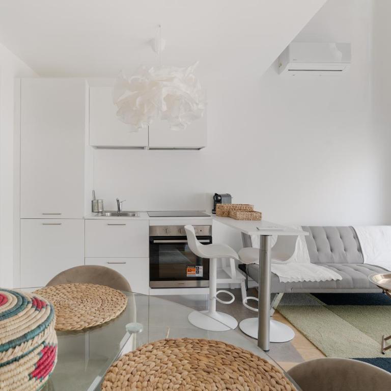 Porta Romana - Caldara - Spazioso Loft di Design - Appartamento con 1 Camera da Letto - 5