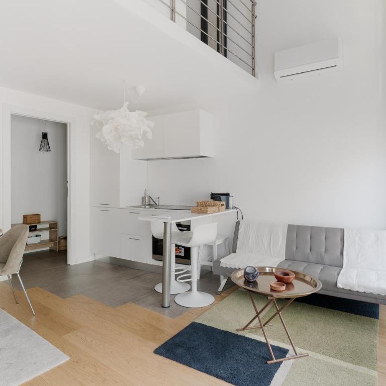 Porta Romana - Caldara - Spazioso Loft di Design - Appartamento con 1 Camera da Letto - 6