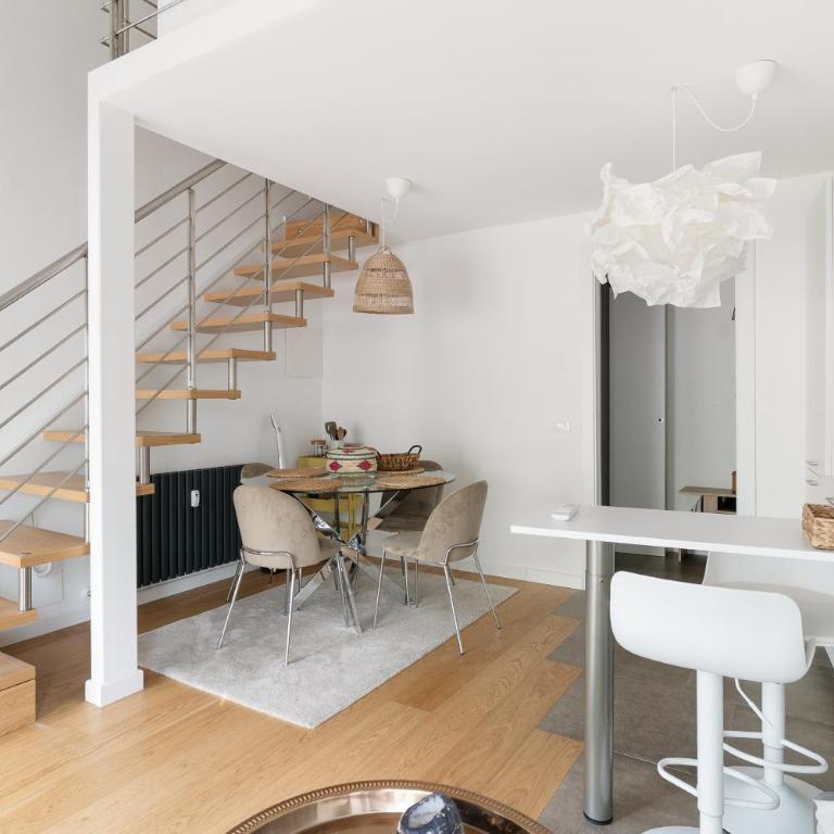 Porta Romana - Caldara - Spazioso Loft di Design - Appartamento con 1 Camera da Letto - 12
