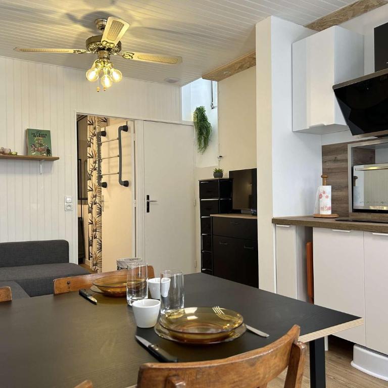T2 BANYULS SUR MER 2 couchages BN640-001 - One-Bedroom Apartment - 3