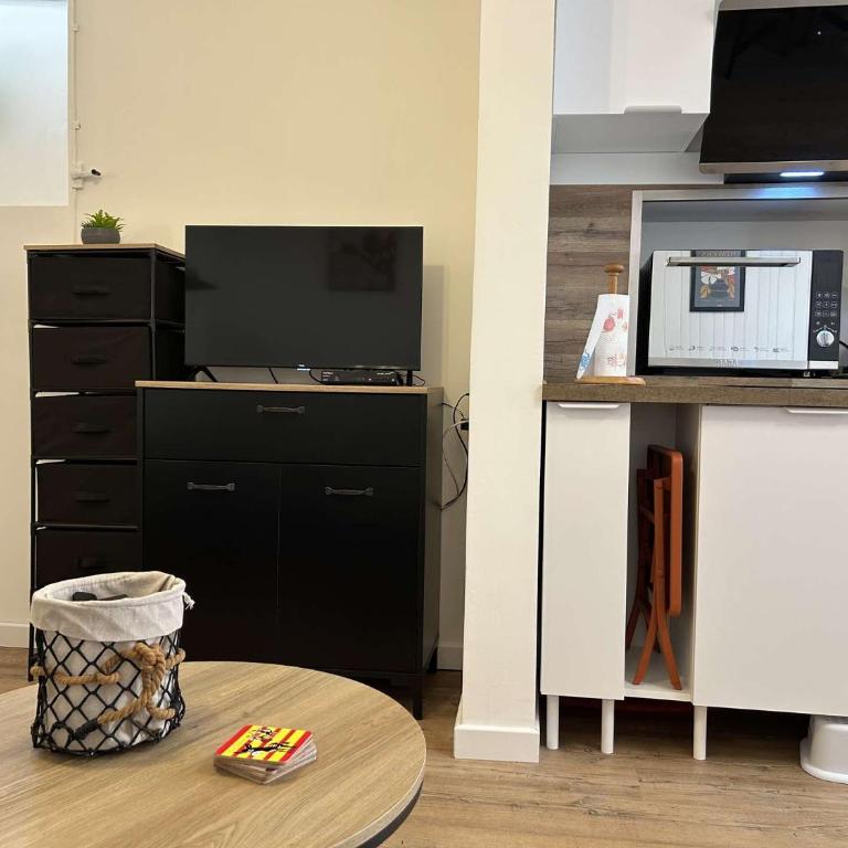 T2 BANYULS SUR MER 2 couchages BN640-001 - One-Bedroom Apartment - 6