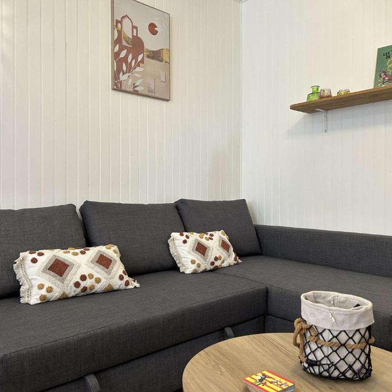 T2 BANYULS SUR MER 2 couchages BN640-001 - One-Bedroom Apartment - 7