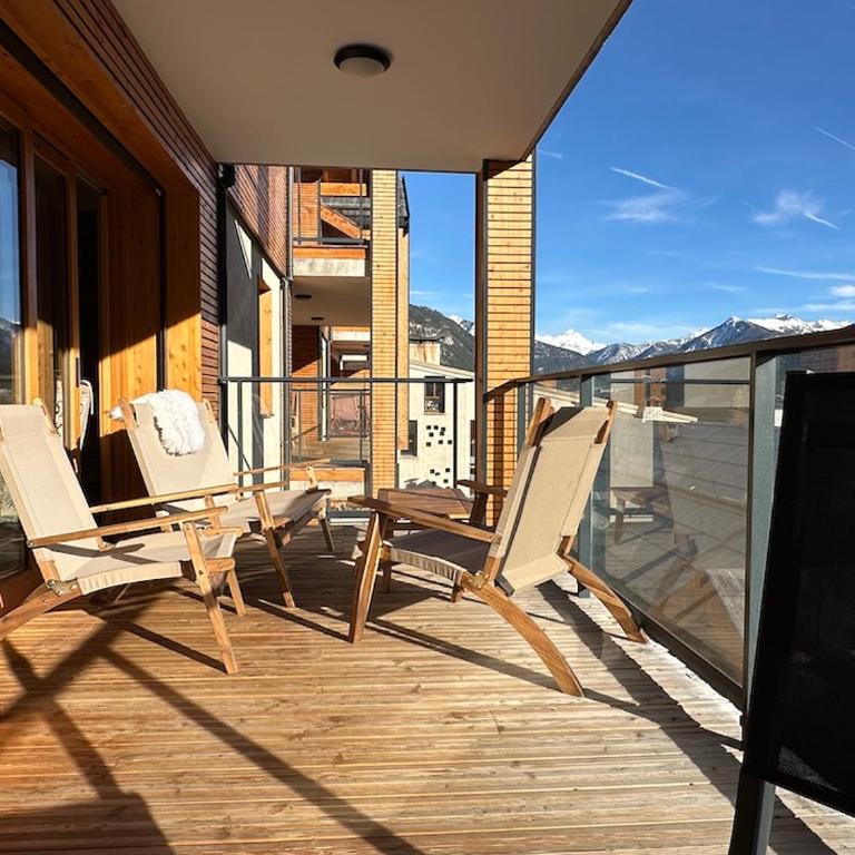Jardin des Eduits Serre Chevalier Chantemerle - Appartement 4 Chambres - 22