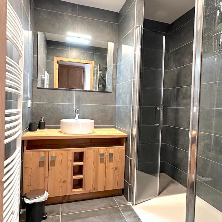 Jardin des Eduits Serre Chevalier Chantemerle - Appartement 4 Chambres - 14
