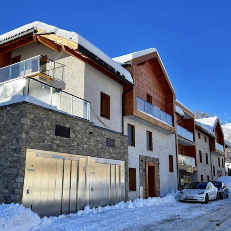 Jardin des Eduits Serre Chevalier Chantemerle - Appartement 4 Chambres - 27