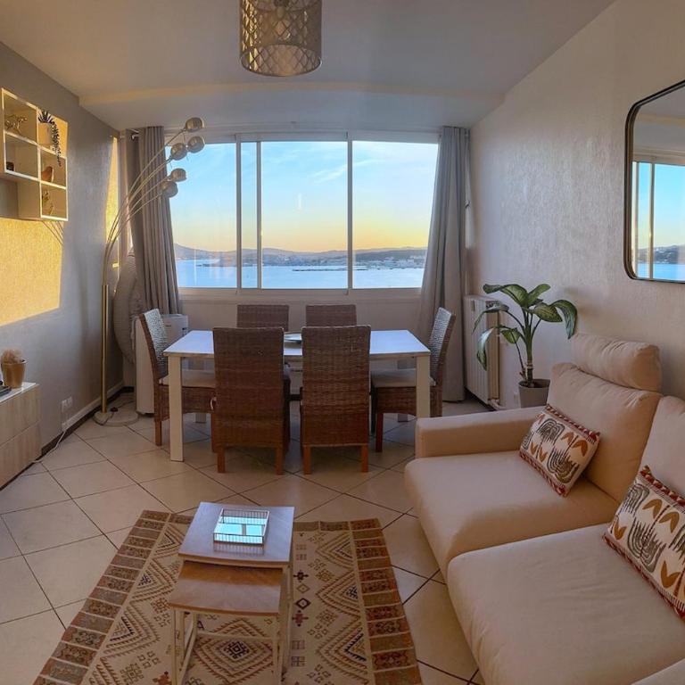 La Proue du Navire - Vue Mer - Apartment mit 2 Schlafzimmern - 5