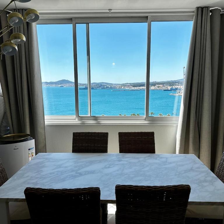 La Proue du Navire - Vue Mer - Apartment mit 2 Schlafzimmern - 16