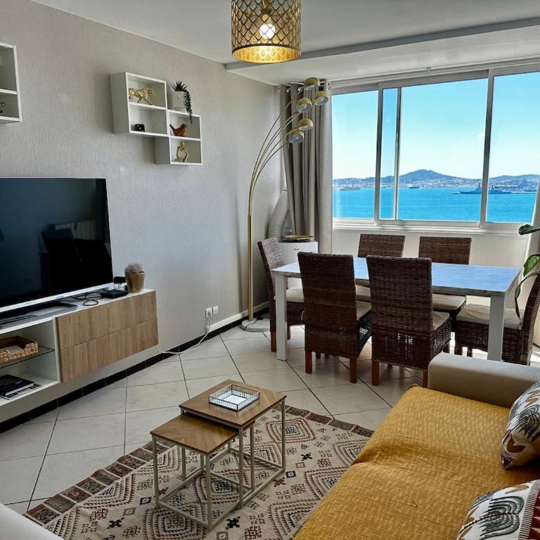 La Proue du Navire - Vue Mer - Apartment mit 2 Schlafzimmern - 15