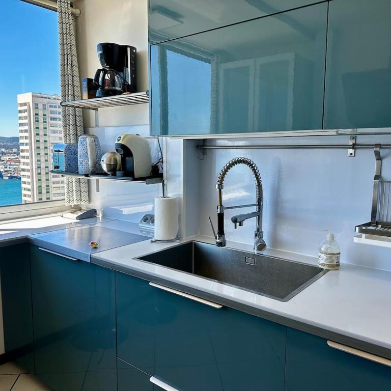 La Proue du Navire - Vue Mer - Apartment mit 2 Schlafzimmern - 19