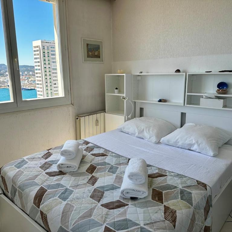 La Proue du Navire - Vue Mer - Apartment mit 2 Schlafzimmern - 7