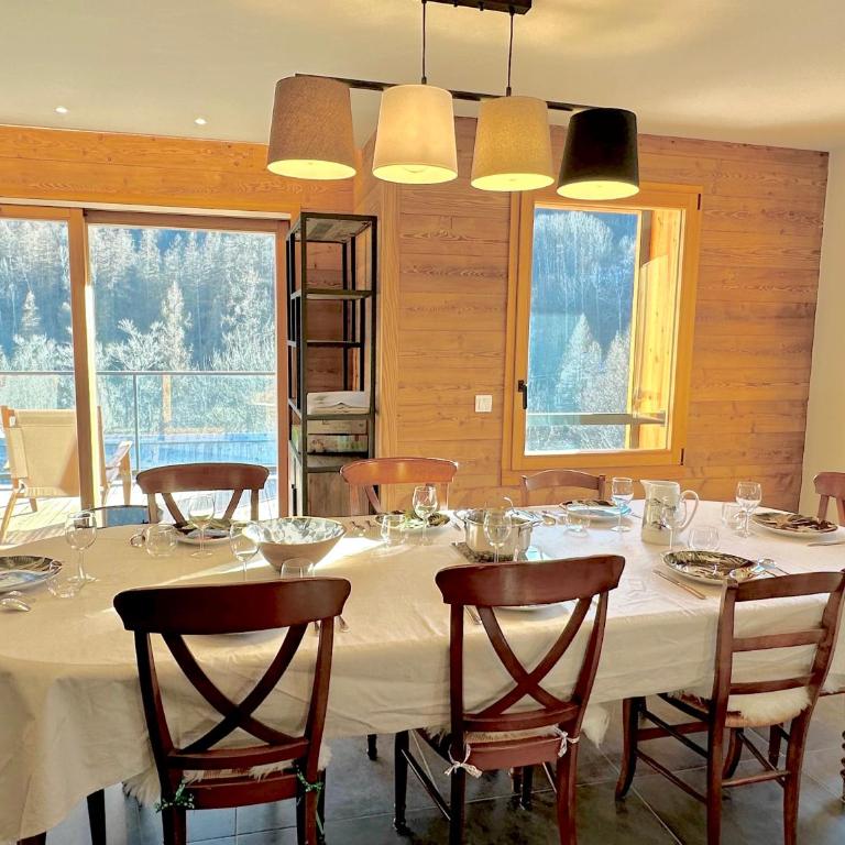 Jardin des Eduits Serre Chevalier Chantemerle - Appartement 4 Chambres - 1
