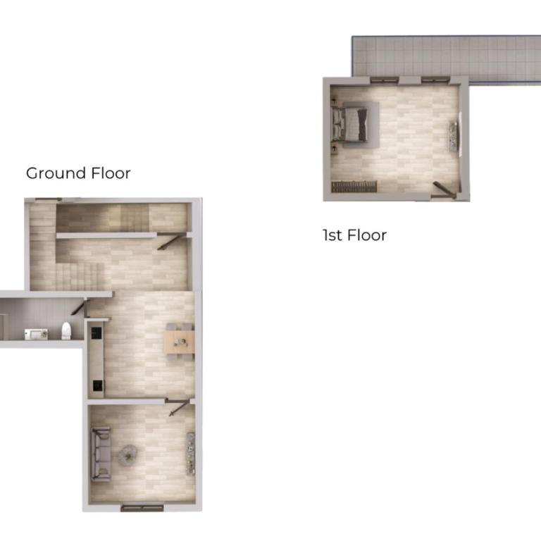 MIA Appartements - Apartment - auf 2 Etagen - 15