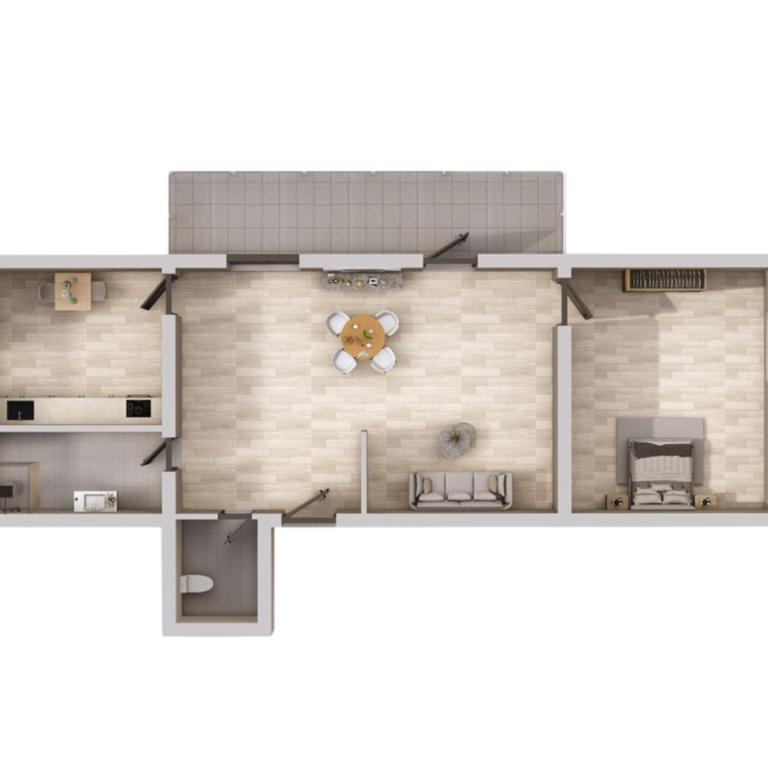 MIA Appartements - Apartment mit 1 Schlafzimmer - 12