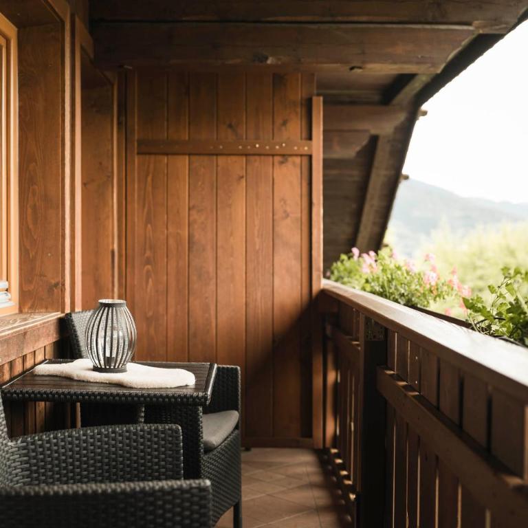 Oberhuberhof - Apartment mit Blick auf die Berge - 2