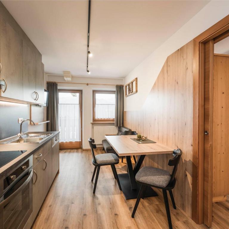 Oberhuberhof - Apartment mit Blick auf die Berge - 5