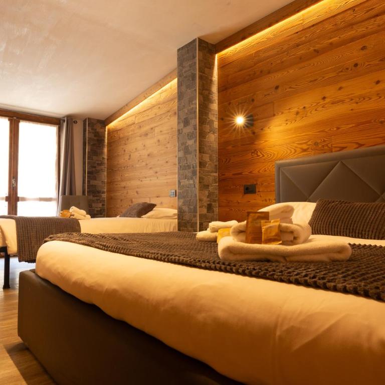 Hotel Valle Pesio Ristorante - Camera King con Balcone - 6