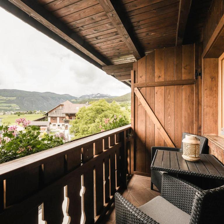 Oberhuberhof - Apartment mit Balkon - 13