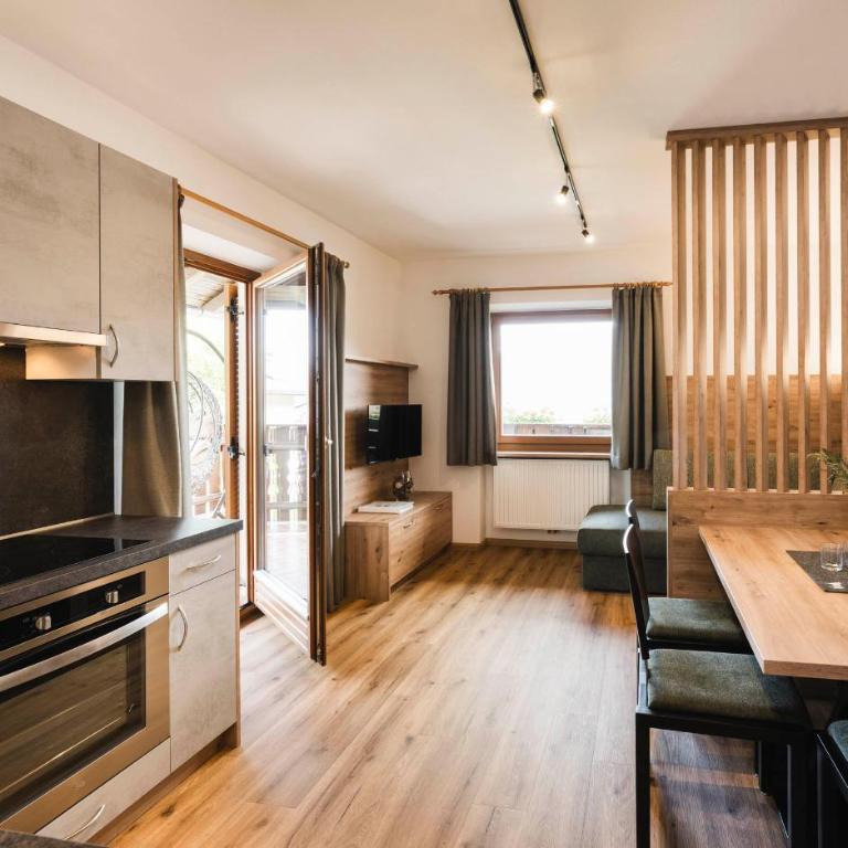 Oberhuberhof - Apartment mit 1 Schlafzimmer und Gartenblick - 8